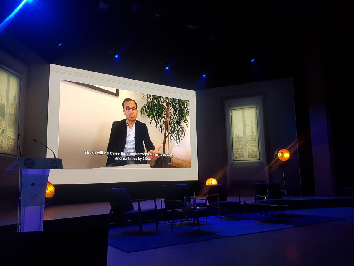 Fredhoc's tweet image. Accueil ce matin des 180 congressistes de l’ICCA.
Table-ronde d'ouverture : La fin de nos vieilles habitudes : créer des villes durables pour les citoyens du futur
L’occasion de reparler du tourisme durable et eco-responsable que nous construisons à Paris.
@danlert @ParisJeTaime