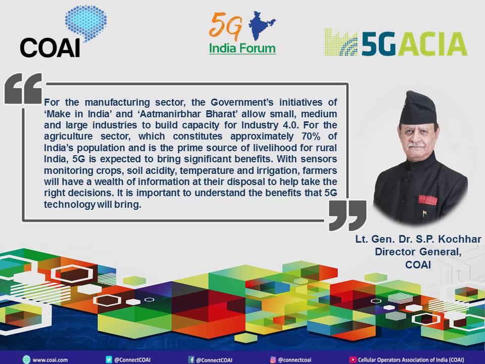 5G India Forum tweet media