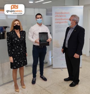 El premio a la gestión de #calidad de los centros del <a href="/grupo_peisa/">Grupo Peisa</a>, otorgado en reconocimiento al esfuerzo y mejora en esta materia, es para 👉🏼 Peisa #lamancha. 
¡Felicidades a todo el equipo que lo ha hecho posible!💫
¡Sois un ejemplo para todos! ¡Enhorabuena!🎉

#siemprecontigo