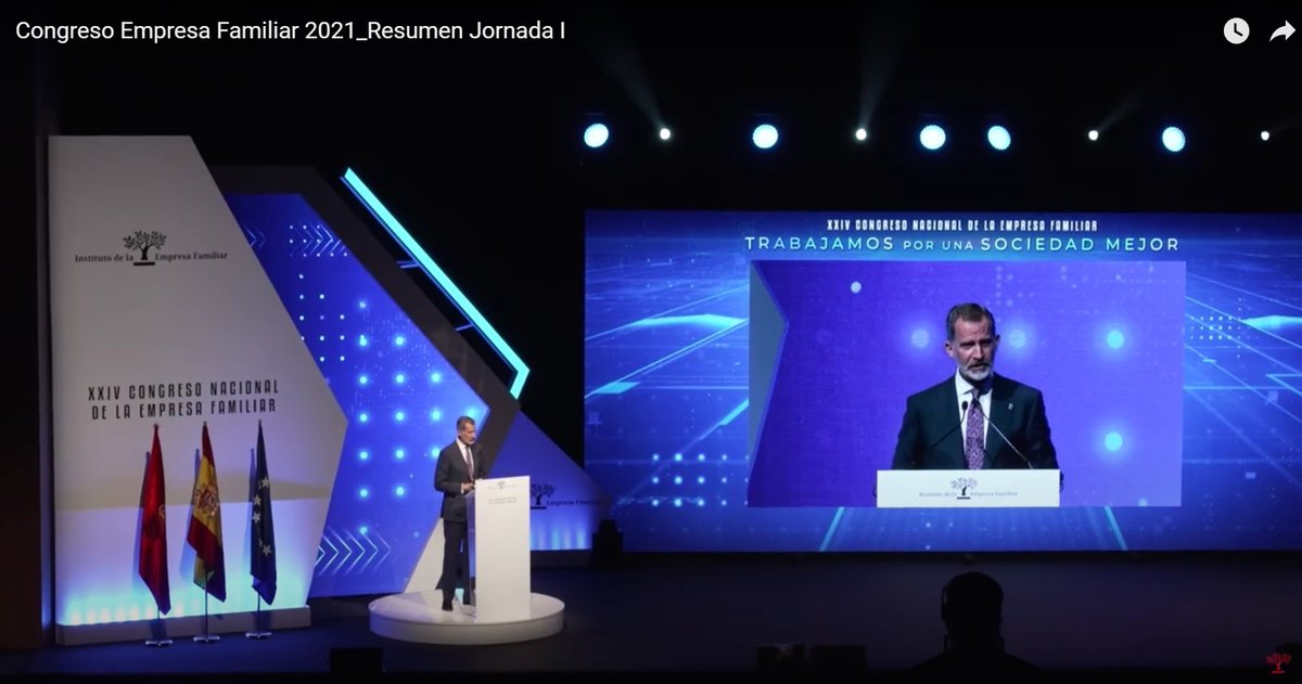 📹 [#VÍDEO RESUMEN] | Primera jornada del XXIV Congreso Nacional de la #EmpresaFamiliar en <a href="/baluarte/">Baluarte</a>. El encuentro está organizado por el <a href="/iefamiliar/">IEF</a>, en colaboración con <a href="/adefan_es/">ADEFAN</a> y con el patrocinio de <a href="/bancosantander/">Santander</a> y <a href="/KPMG_ES/">KPMG España</a>. #IEFamiliar 

▶ youtu.be/feIxwL-PPXE