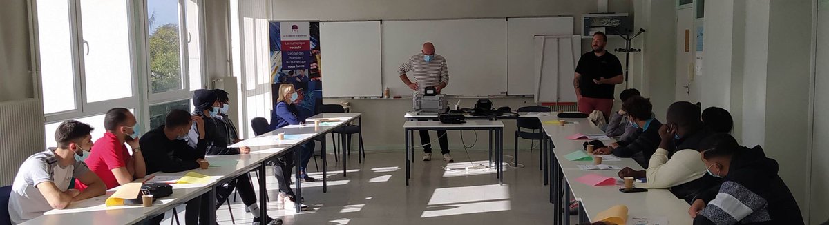 ielo_group's tweet photo. #repost Merci aux @PlombiersDuNum pour votre confiance et à nos experts #fibre pour leur temps et leur implication auprès des jeunes en formation ! 🤝🧑🏽‍🚀 

#solidarité #soutien #operateur #telecoms #avenir https://t.co/XAb2G3TzxK