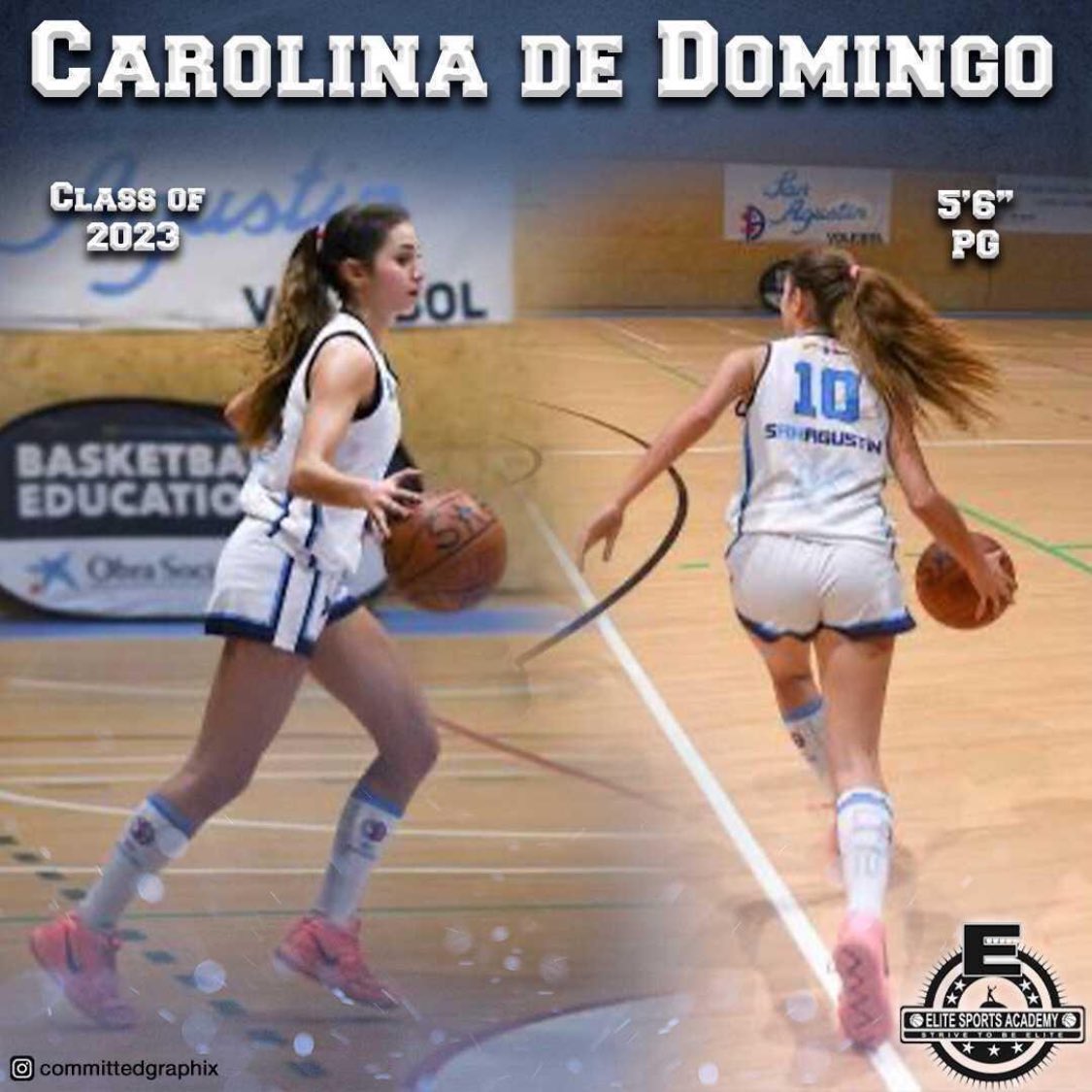 carolddomingo's tweet photo. the start of something new🏀✨ #2023class #wbb https://t.co/Lq3HZc34mE