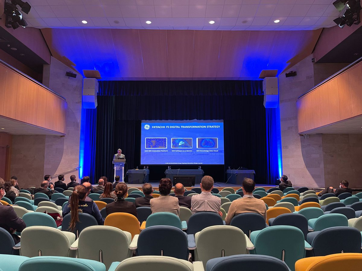 GDES_news's tweet photo. #TopFuel2021 continúa su programa técnico para tratar los últimos avances, experiencia en Operación, tecnología #eATF...Desde #GDES hemos presentado nuestro sistema para la monitorización en tiempo real del estado del combustible y las barras de control.
💡https://t.co/VhPw8pWJ8k https://t.co/Rv49orpjfJ