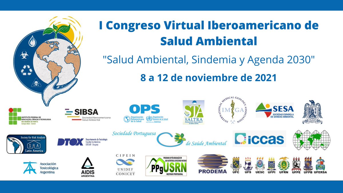 SesaTweet's tweet photo. I #Congreso Virtual #Iberoamericano de #Salud #Ambiental https://t.co/rUvifgYmu7 vía @SesaTweet #SESA #SIBSA https://t.co/7s8qtg4a8O