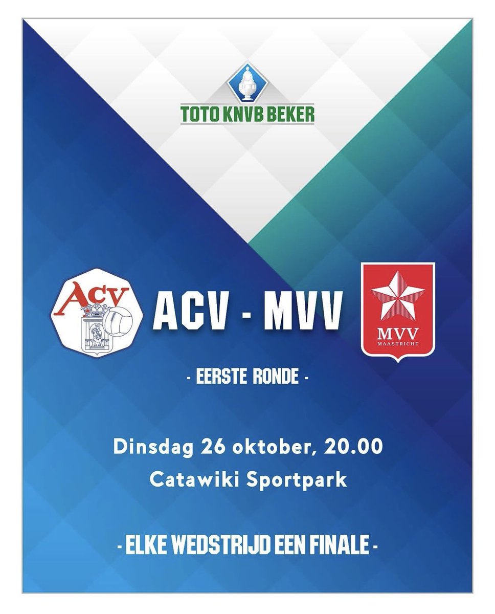 Vanavond speelt ons eerste elftal tegen <a href="/mvvmaastricht/">MVV Maastricht</a>. Met veel jeugdtrainers-en spelers zullen wij hen aanmoedigen! #mooisteclub