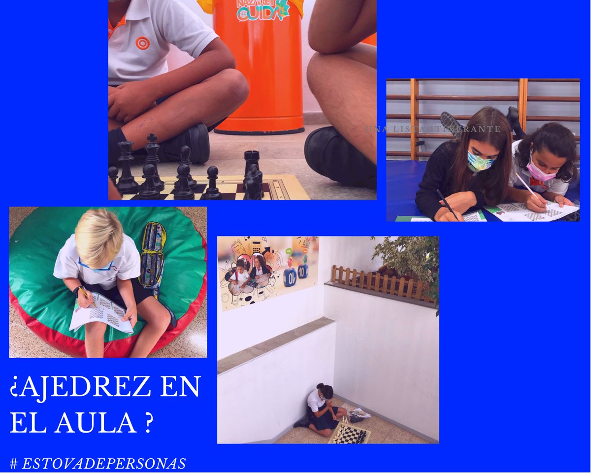 Eugenioef2's tweet photo. ⁦@NazaretArrecife⁩, espacios abiertos de aprendizaje generando entornos, rincones, donde el alumn@ se reúne a compartir sus conocimientos y ponerlos a prueba entre pares https://t.co/Qwfhfqf6Vo