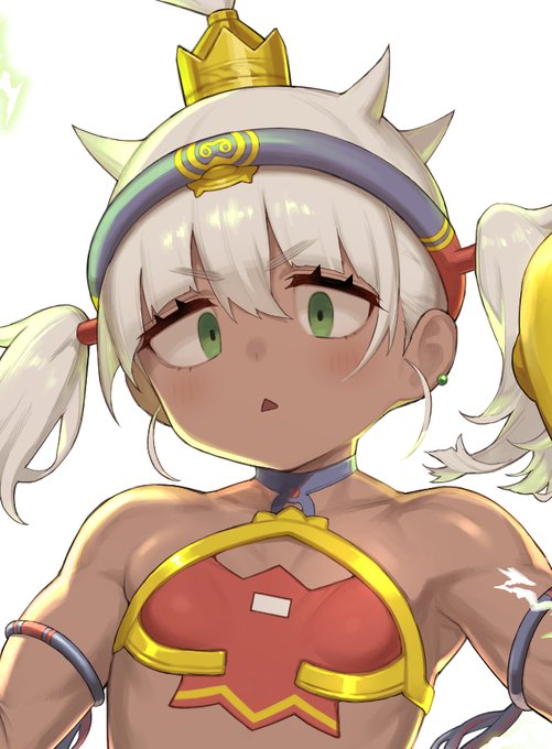 「英雄*戦姫WW」様にて!
☆4キャラ「ナーイ・カノム・トム」のイラストを担当いたしました!⚡⚡
筋肉と雷パワーでバリバリ闘います(0△0)!
#英雄戦姫 #英雄戦姫WW 