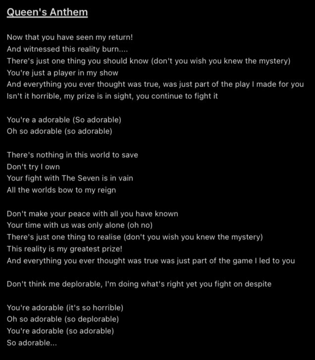 Queen – Play the Game Lyrics