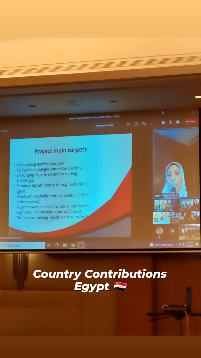 ShhadehMaha's tweet photo. Country Contributions Egypt 🇪🇬
@Abeer00107562
@BC_ambassadors
#CPD #connectingclassroom https://t.co/PH6VQfI2MU