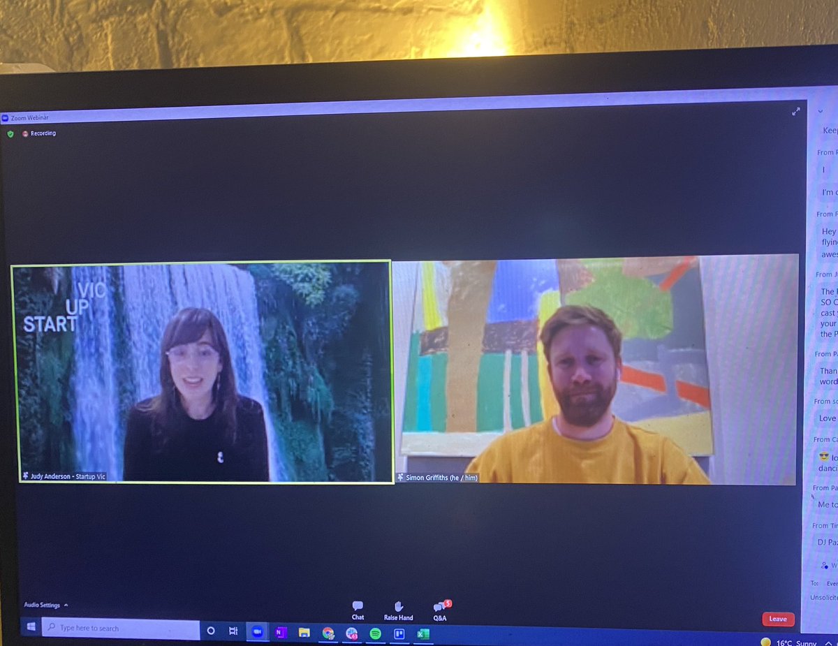 All good things must wrap!

Big congrats to <a href="/DanOwenWhitford/">Danielle Owen Whitford</a> for taking both the Main and Peoples Choice awards at #impactpitchnight 👏

And huge thanks to StartupVic and all the judges, speakers, founders, and attendees. You’re all building this impact movement ❤️