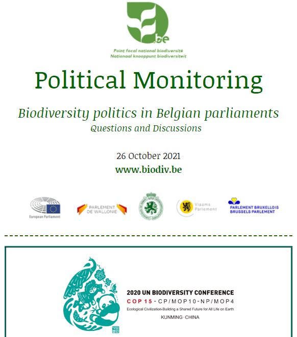 Belgian National Focal Point to the CBD tweet media