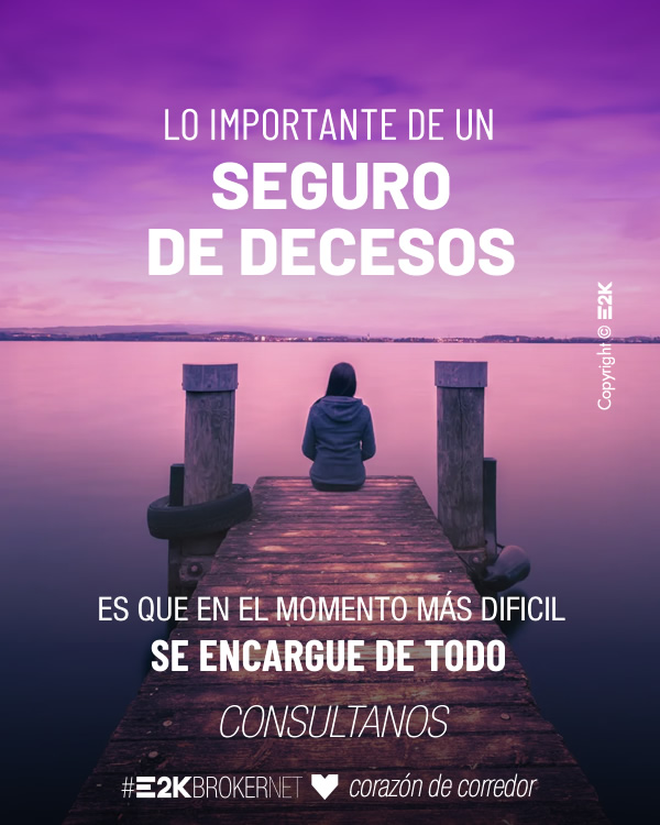 Generacion_Plus's tweet image. El último adiós es más fácil con este seguro

- Un seguro de decesos descargará a nuestros familiares de gastos y preocupaciones cuando nos digan ¡hasta luego!