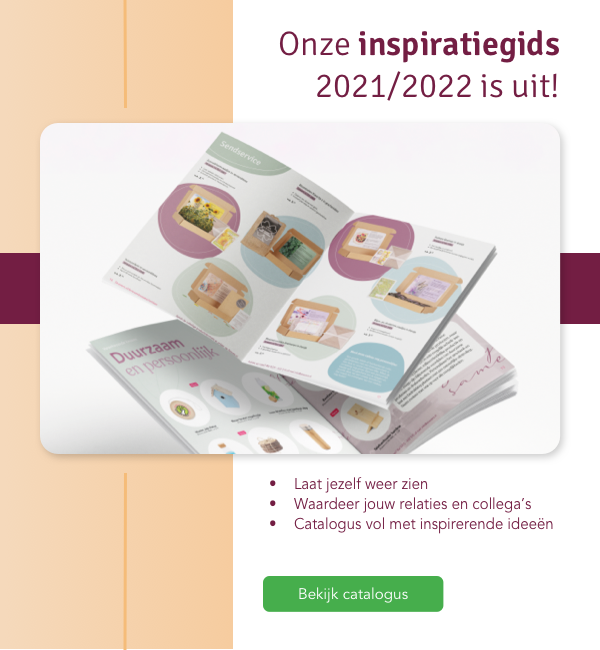 Heb jij onze nieuwe inspiratiegids al gezien? Boordevol (nieuwe) producten om jouw relaties mee te verrassen 🎁

Vraag de catalogus gratis aan of bekijk 'm online via onderstaande link 👇

stravers.nl/gratis-catalog…