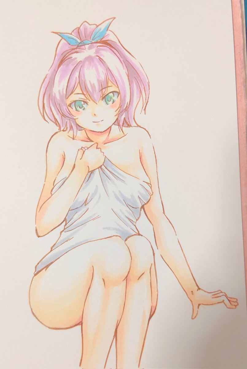 こんなのもあったな…
個人的にはびそくくらいの大きさを参考にして描いてる。 