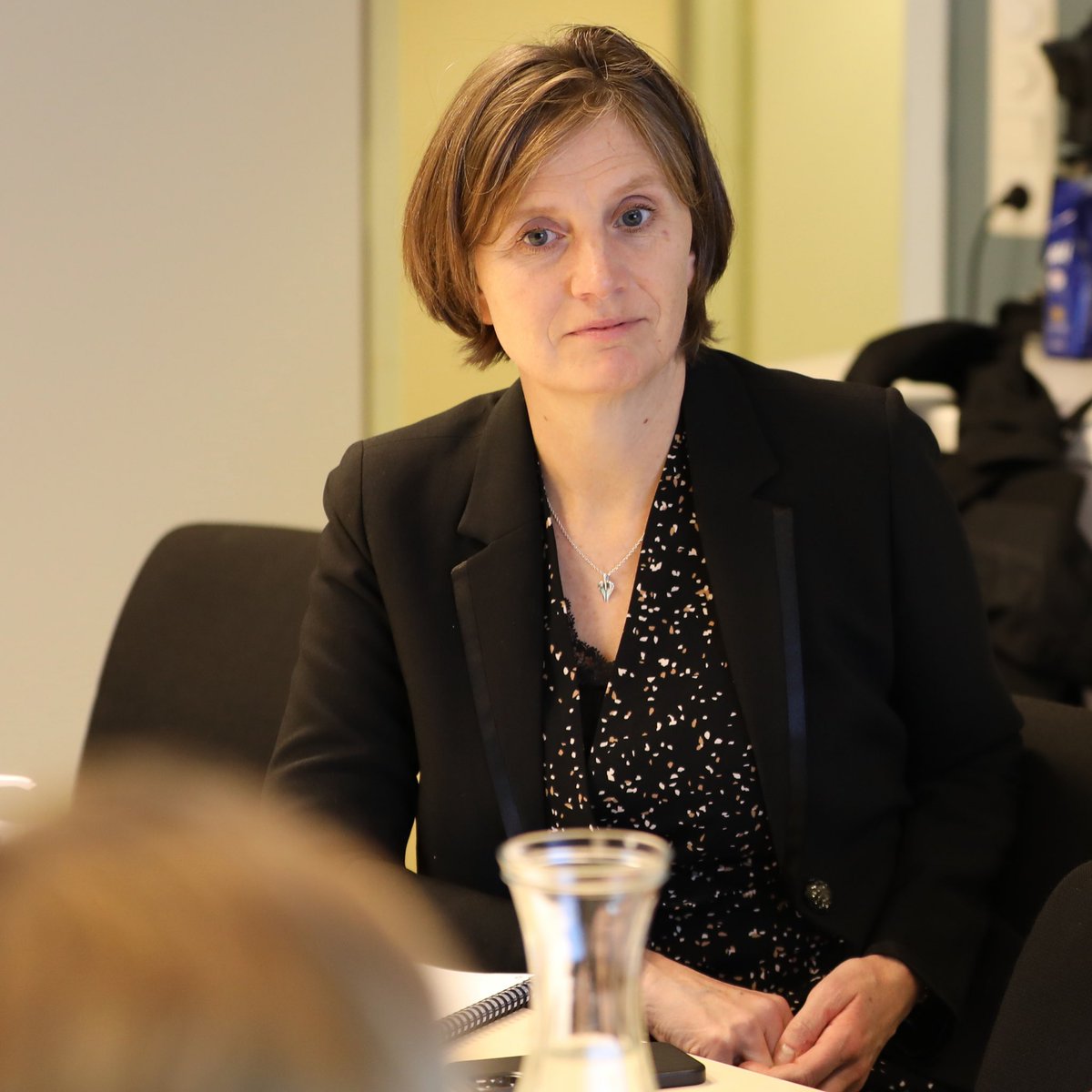 Barne- og familieminister Kjersti Toppe  (<a href="/KToppe/">Kjersti Toppe</a>) har vore på reise, og den første turen hennar gjekk til heimbyen Bergen. Her besøkte ho Bergen akuttsenter, ein institusjon i det statlege barnevernet <a href="/bufetat/">Bufetat</a>.