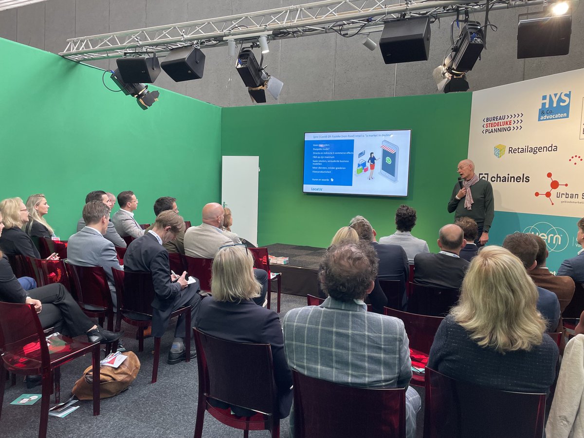 Wat is er anders door Covid? Gerard Zandbergen geeft aan Alles kan anders in de retail ⁦<a href="/PROVADAre/">PROVADA</a>⁩ # retailtrends #provada #kern