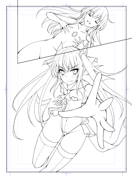 次は変身ヒロインモノ 