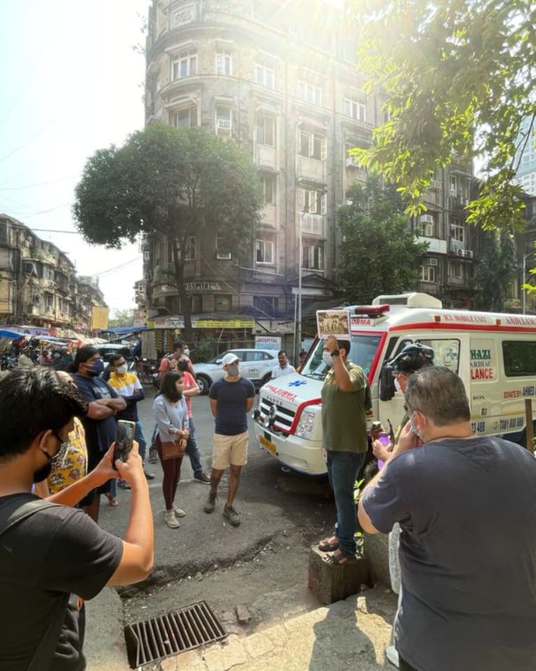 Khaki_Tours's tweet photo. Those who thrived on our first-ever #Oomerkhadee heritage walk on Sun, 24 Oct, 2021. Join us for another brand-new walk #LamingtonLore this Sunday, 31 Oct, 9 am. Book now at https://t.co/9Xu7fidxXZ

#ExploreMumbai #Mumbai #MumbaiHeritage #MumbaiHistory #Umerkhadi #LamingtonRoad https://t.co/zlxbL68d3U