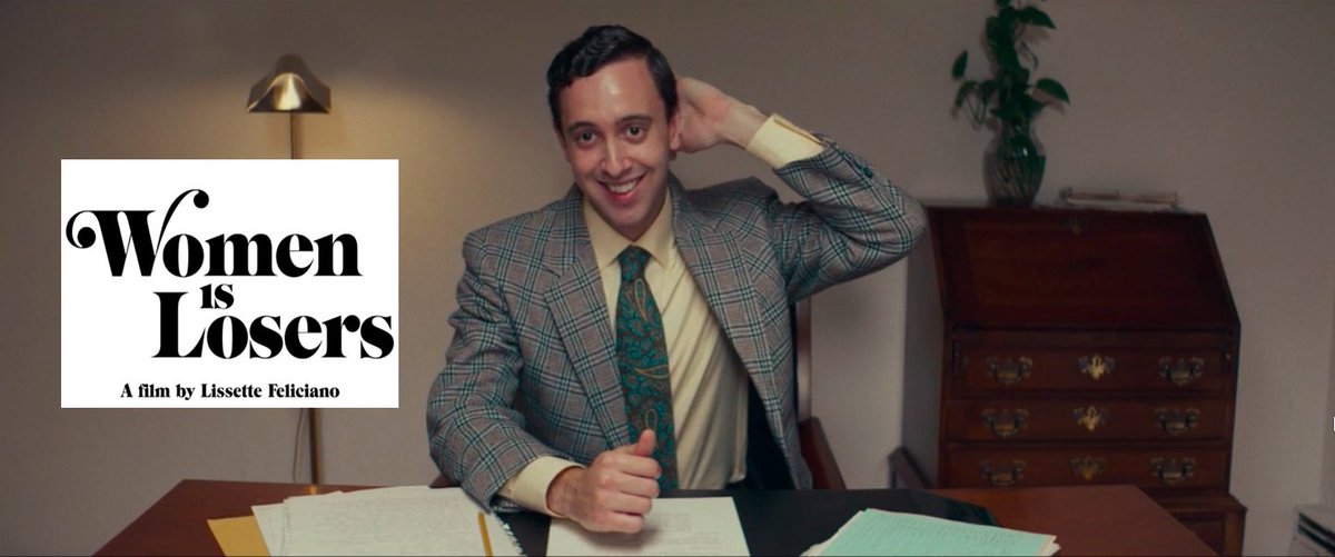 bustamanteactor's tweet photo. WOMEN IS LOSERS - STREAMING NOW ONLY ON HBOMAX 🎬🙏🏼✨ #actor #HBOMax #newmovie #WomenIsLosers https://t.co/4IZb6X9B3J