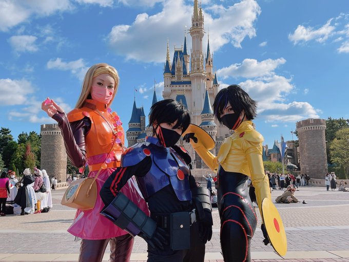 Twitterのコスプレ画像9