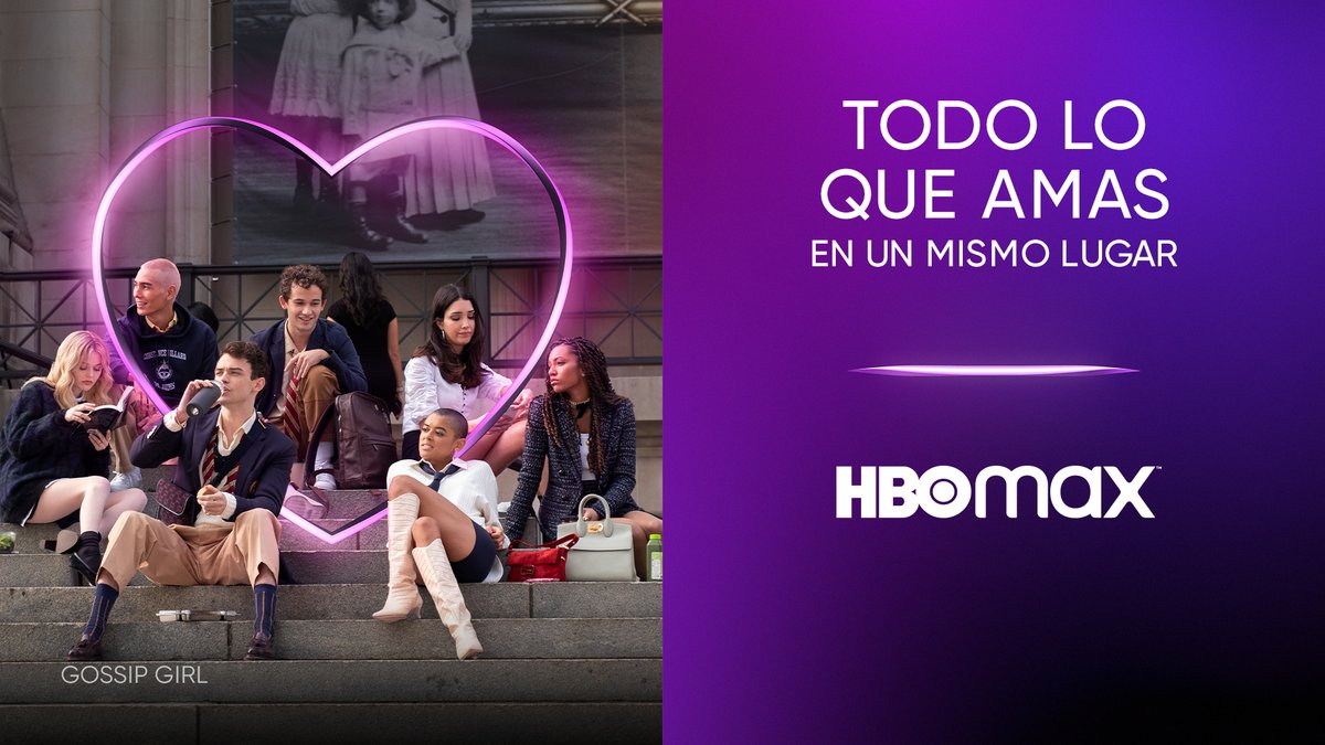 HBO Max España tweet media