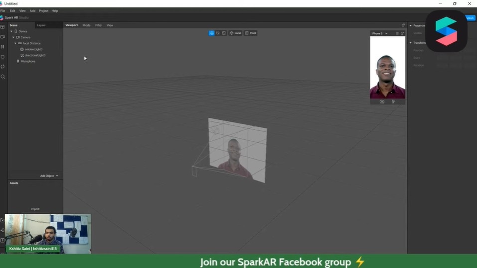 Reskilll's tweet image. Hands on training session by Kshitiz Saini, Associate Developer, Reskill at Introductory Session of Diwali Hackathon - an initiative of Reskilll in collaboration with Spark AR

#reskilll #AR #arlearning #session #funlearning #agumentedreality #learning