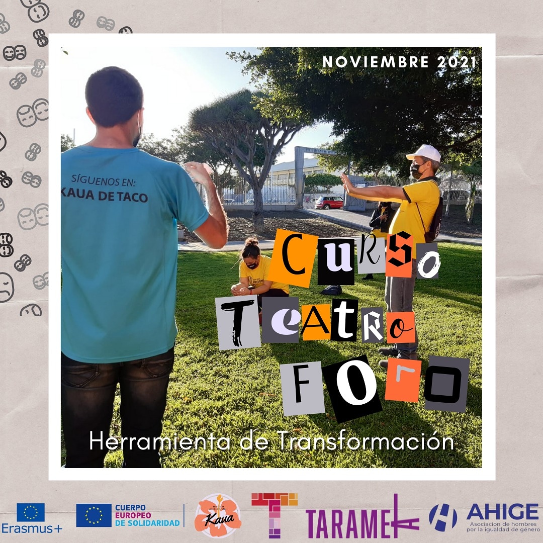 Nos alegra presentar nuestro curso de Teatro Foro🎭. El alumnado se formará en contenidos específicos para el desarrollo del teatro foro y todo aquello que lo compone, desde su creación hasta el desarrollo de dinámicas propias. 
Inscripción y + info en: sede.fg.ull.es/es/curso/detal…