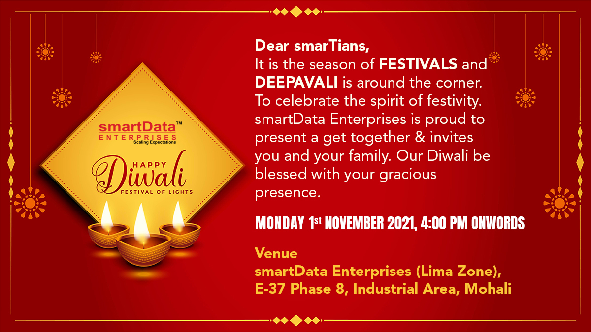 sdeievent's tweet photo. With the delightful vision of #NormalcyBegins @smartDataIncLtd ,We are glad to restart the “Diwali Mela” at Mohali Office again.#Diwali Mela complete with exciting food stalls, chaat counters, sweet stalls, games, game of treasure hunt etc. #PauseForFun #smarTians https://t.co/n8hmfa3BJt