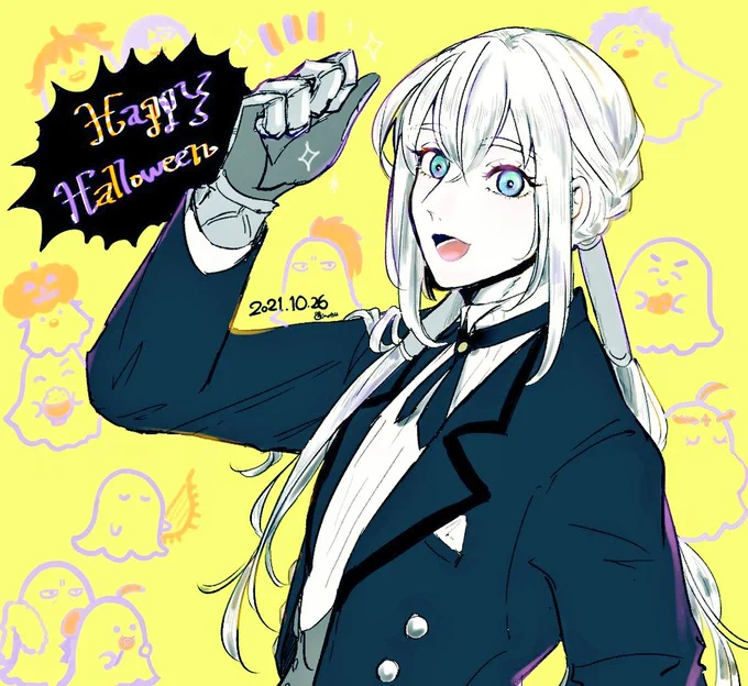 おまかせを!
🍭🎃👻🦇🍬 