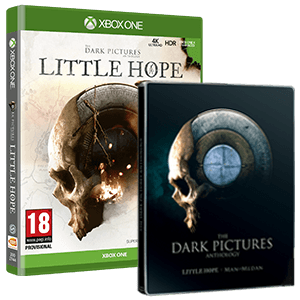 AgusMkO's tweet photo. @VideojuegosGAME Hola! La edición de Little Hope que tenéis a la venta... ¿incluye todavía la steelbook de la foto que aparece en la web? Un saludo! https://t.co/daJGwUH0Bl