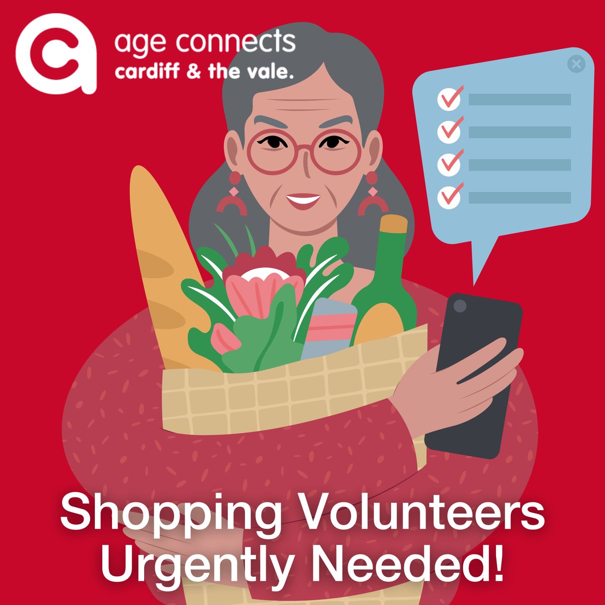 ACCardiff's tweet photo. Could you use a helping hand with your shopping๐
All we need is a small fee of ยฃ5 paid for delivery and your shopping list and you leave the rest to us!
For the Cardiff service call 029 2068 3600
For the Vale of Glamorgan service call 07507 416875
#accv #shoppingsupport https://t.co/Z0eo0QUHEI