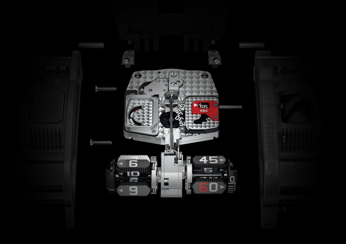 The UR-112 Aggregat is the latest addition to #URWERK Special Project collection. A laboratory offering horological freedom and follies encouraged. Oct 27th, 2PM GVA.
