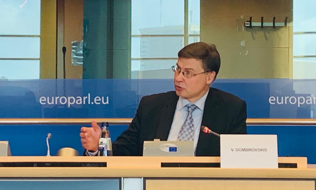 VDombrovskis's tweet photo. So far, 2021 has been a landmark year for EU-US relations:
 
✅Airbus-Boeing dispute grounded
✅Trade &amp; Technology Council created
 
With renewed energy on both sides, we’re now working to resolve our remaining disputes, while growing trade &amp; investment.
 
#EUTrade https://t.co/Pfxt1QEJSP