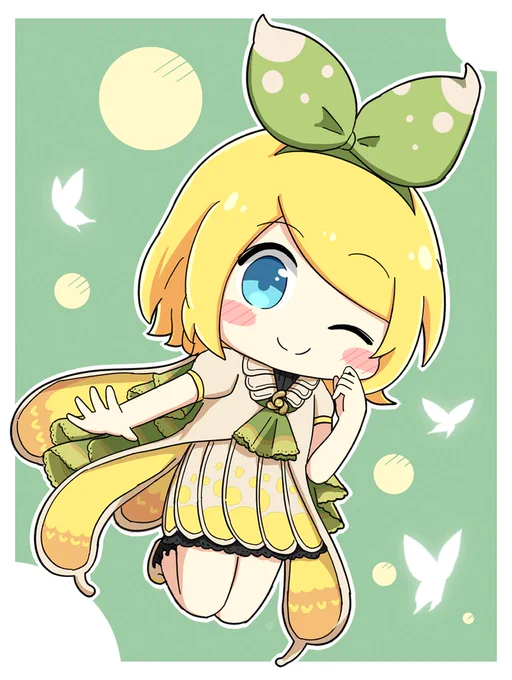 リンちゃん～!💖
#マジカルミライ2021 
