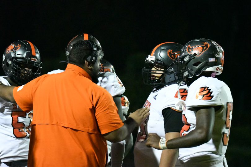 A lot of ups and downs this season but this D-Line played with passion and grit! As @MarkIveyUofL90 would say “you gotta love it” and these guys did everyday! @rashaadmccollu1 <a href="/AndersonMikie/">Mikie Anderson Jr.</a> <a href="/UsseryJaylen/">Jaylen Ussery</a> <a href="/trevion_graham/">Trevion graham</a> <a href="/MarvinTogbe/">Marvin Togbe 🇹🇬</a> <a href="/RR_Ravens_FB/">Rocky River Ravens Football</a> <a href="/RRHS_Athletics/">ROCKletics</a>