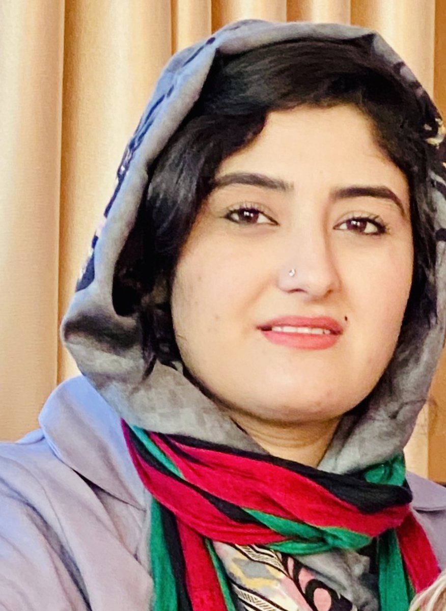 Nahida Mangal ناهیده منګل🇦🇫 tweet media
