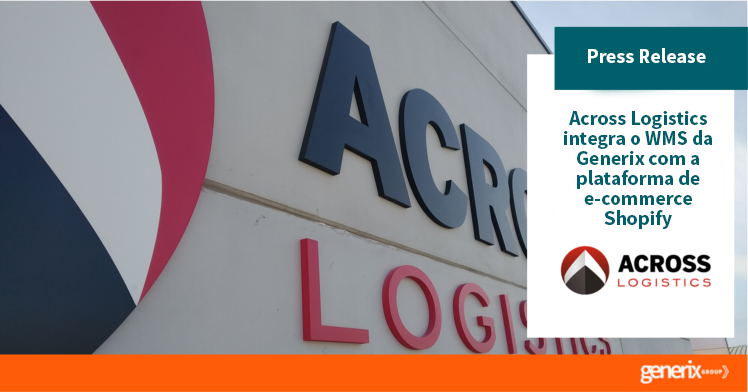 GenerixGroupPT's tweet photo. @AcrossLogistics, integra o Sistema de Gestão de Armazéns #WMS da Generix Group com a plataforma de e-commerce #Shopify. 
Saiba mais👉https://t.co/lvL3H0PSzP

#supplychain #WMS #3PL #logistics https://t.co/uYtYhFYTlb