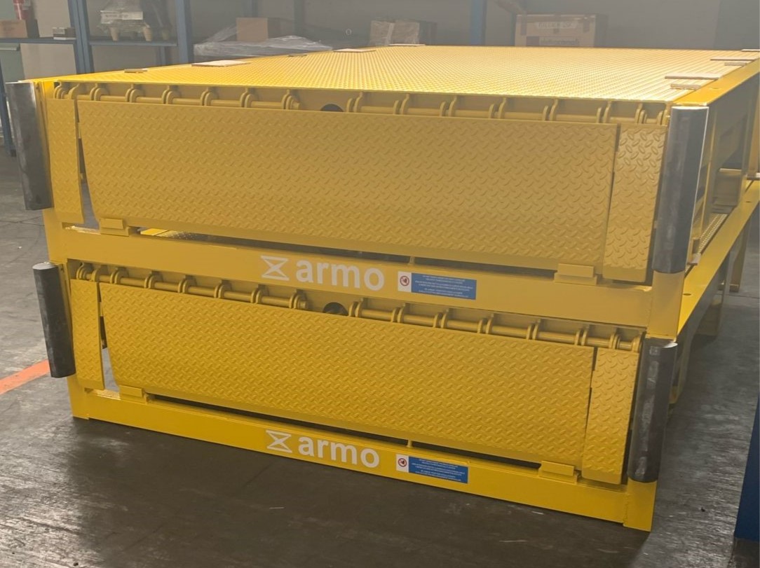 UKArmo's tweet image. We make them in all colours!!!

#docklevellers #docking #loadingdocks #yellow #loadingbays