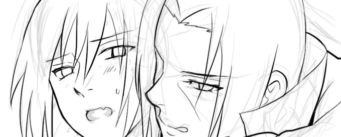ハロウィンなのでえちえちヴァンパイア兄弟を描いてます 