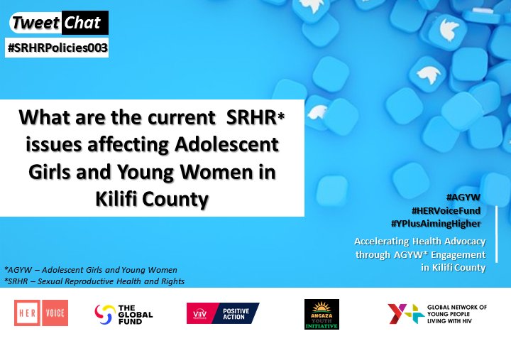 AngazaKilifi's tweet photo. Young girls and women in kilifi currently face numerous challenges especially during this covid time. What are some of them?
#SRHRPolicies003 #AGYW #HerVoiceFund #YPlusAimingHigher https://t.co/GVYnBzkCbq