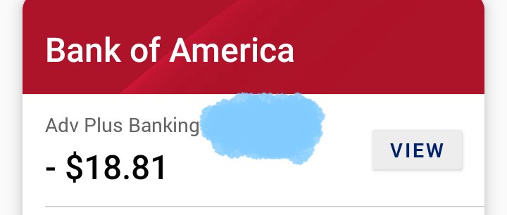 StardustChasm's tweet photo. Just checked our bank account, and this happened, so we're actually going the WRONG direction for staying safe. ๐๐ญ
Pls share the above tweet!
#DisabilityCrowdFund #ShowUpForThis #TransCrowdFund #INeedRentRelief #HomelessWithCats #EmergencyCrowdFund https://t.co/ZHhepzZZIr