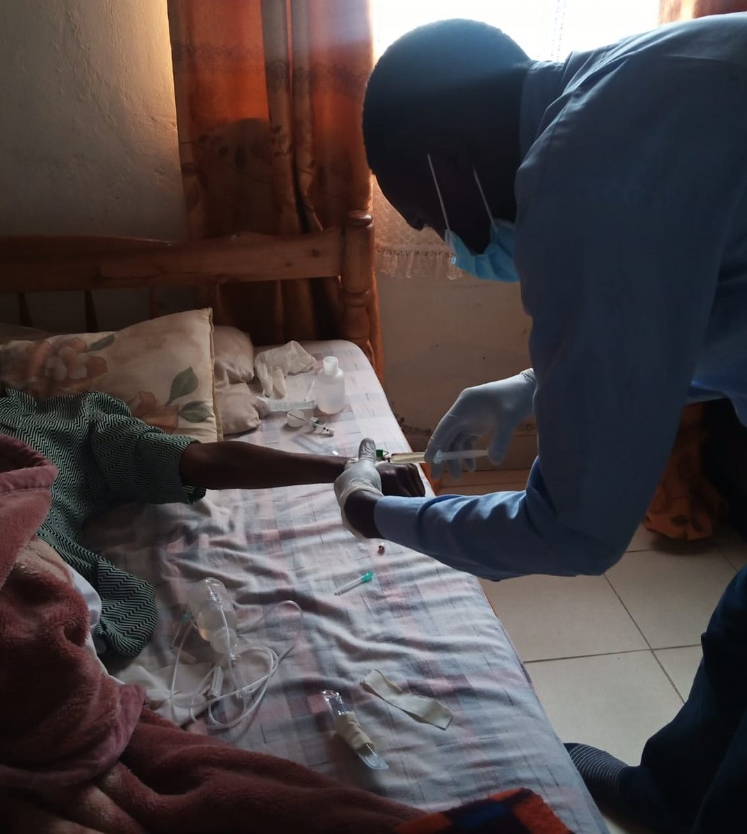 Building Healthy and Empowered Communities through community Sensitizations, Community Outreach, and offering medical assistance to the affected and Infected.