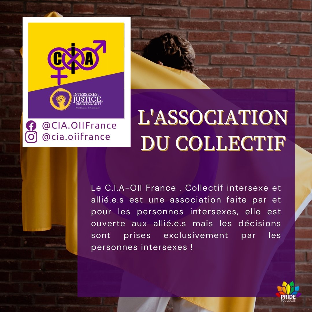 PrideToulouse's tweet photo. 🏳️‍🌈 Bonne journée de la visibilité de l’intersexe à tout.e.s !
 
👉 Le lien du reportage sur l’intersexuation :  https://t.co/xazK1fT9Mz
 
#lgbt #diversites #LGBTQIA #queer  #lgbtq #lgbtfrance #lgbtq #lgbtpride #lgbtcommunity #lgbtqa #pridetoulouse #intersexuation https://t.co/XMrvip7gMb
