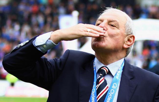 twoversions's tweet image. R.I.P walter smith 💙