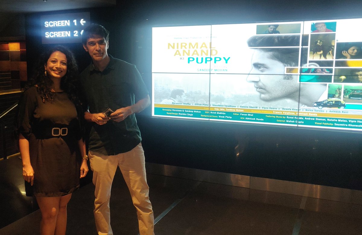 GinnPin's tweet image. What a wonderful screening of #NirmalAnandKiPuppy in #Mumbai! Next stop, Cinepolis Westend Mall Aundh, 30th Oct, 6pm! 
@kvkhullar #sandeepmohan @IndiaCinepolis #gillianpinto #cinema #film #release #Theatres