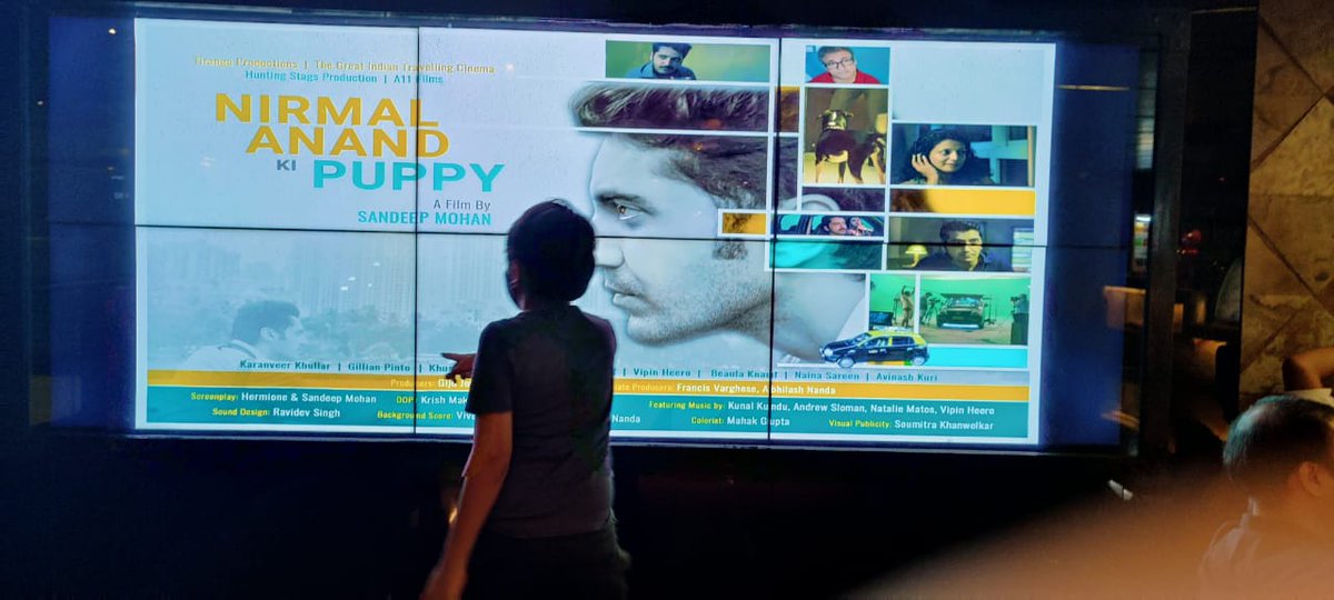 GinnPin's tweet image. What a wonderful screening of #NirmalAnandKiPuppy in #Mumbai! Next stop, Cinepolis Westend Mall Aundh, 30th Oct, 6pm! 
@kvkhullar #sandeepmohan @IndiaCinepolis #gillianpinto #cinema #film #release #Theatres