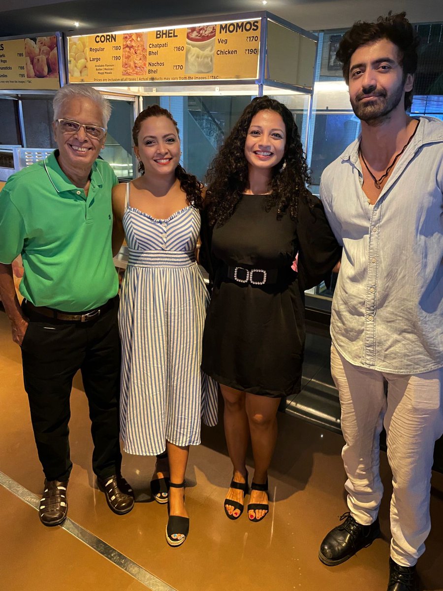 GinnPin's tweet image. What a wonderful screening of #NirmalAnandKiPuppy in #Mumbai! Next stop, Cinepolis Westend Mall Aundh, 30th Oct, 6pm! 
@kvkhullar #sandeepmohan @IndiaCinepolis #gillianpinto #cinema #film #release #Theatres