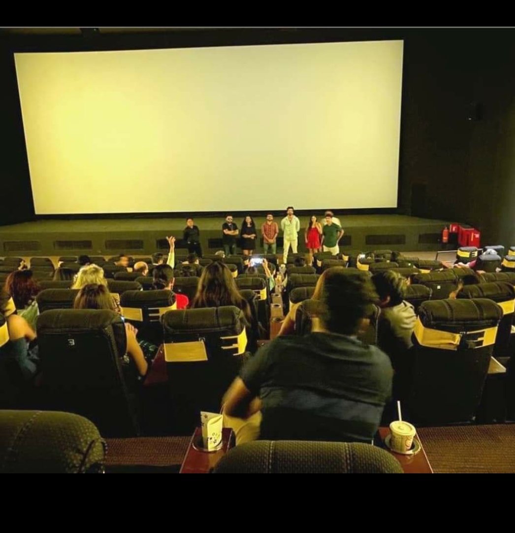 GinnPin's tweet image. What a wonderful screening of #NirmalAnandKiPuppy in #Mumbai! Next stop, Cinepolis Westend Mall Aundh, 30th Oct, 6pm! 
@kvkhullar #sandeepmohan @IndiaCinepolis #gillianpinto #cinema #film #release #Theatres