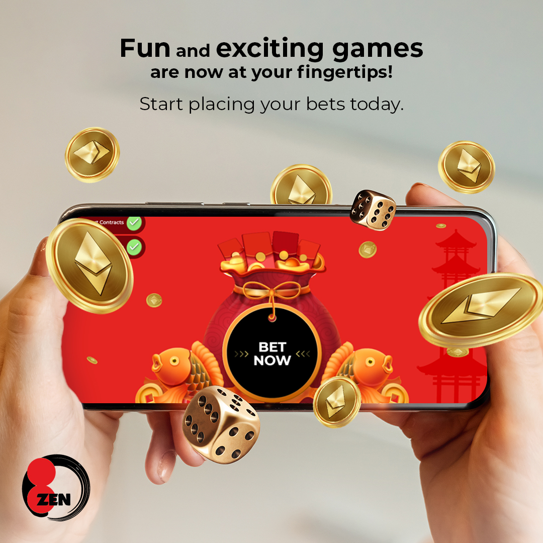 8zen_io's tweet photo. The best of #CRYPTOGAMING. Come and Try your Luck Now. 

#BlockchainGaming #blockchain #Crypto #ETH #Secure #SafetyFirst #gamingCrypto #Tuesday #win #CryptoNews https://t.co/kMeA56jRVu