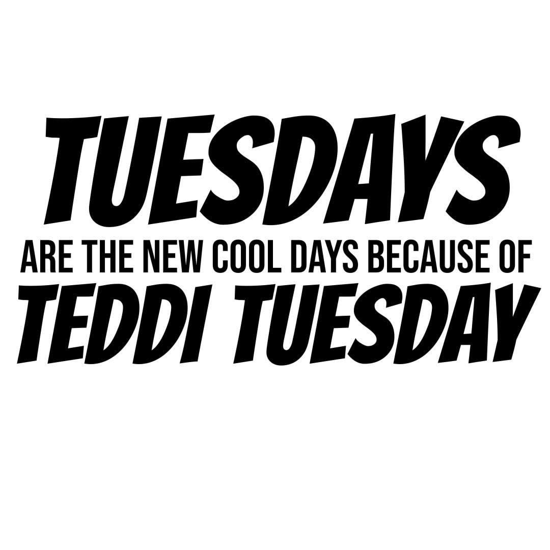 IAMDJTEDDI's tweet photo. #teddituesdaypod https://t.co/IYdwBAztfV